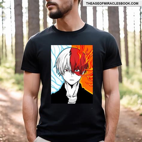 Todoroki My Hero Academia T Shirt