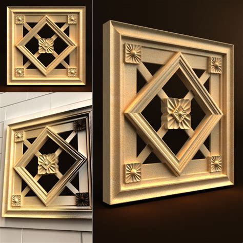 دانلود رایگان طرح Cnc دکور سی ان سی مدل