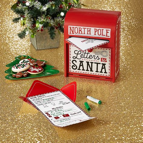 Letter To Santa Kit Party City