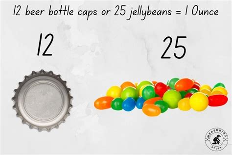 Common Things That Weigh An Ounce Measuring Stuff