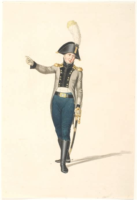 Officer ved brandvæsenet 1807 Johannes Senn SMK Open