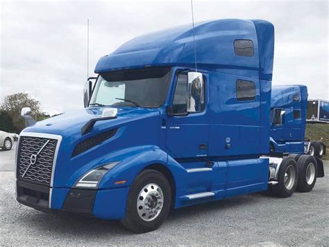 2019 Volvo VNL 760 Sleeper Semi Truck - D13 455HP For Sale | Hampton, GA | 12536286 ...