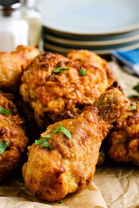 Air Fryer Fried Chicken Recipe Julies Eats And Treats