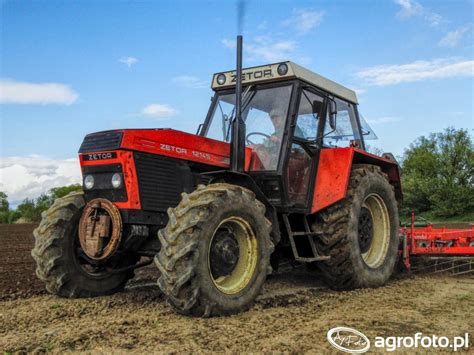 Fotografia Traktor Zetor Unia Kombi Galeria Rolnicza