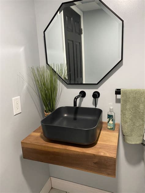 Impressive Floating Vanity With Shelf Bathroom Vanities And Cabinets