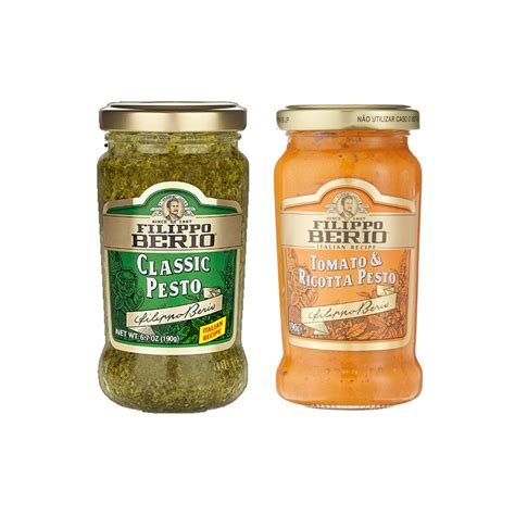 Buy Filippo Berio Pesto – 190g Combo with Tomato & Ricotta - Luckystore.in
