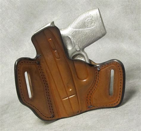 Taurus 709 Slim Leather Pancake Holster Brown Etw Holsters