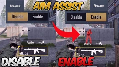 Aim Assist In PUBG Mobile All You Need To Know