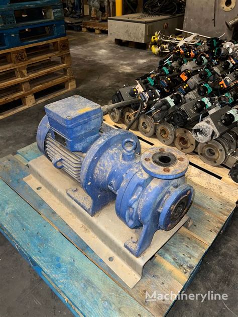 Marelli Motori Industrial Pump For Sale Spain Barcelona Xe