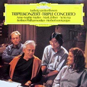 BEETHOVEN Triple Concerto Overtures From Egmont Coriolan Fidelio