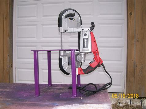 Diy Bandsaw Stand Simple And Versatile Portable Band Saw 47 Off