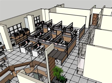 A Highly Detailed Functional And Editable Sketchup Model Within 24