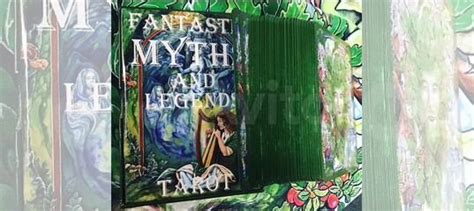 Fantastic Myths and Legends Tarot купить в Москве Хобби и отдых Авито