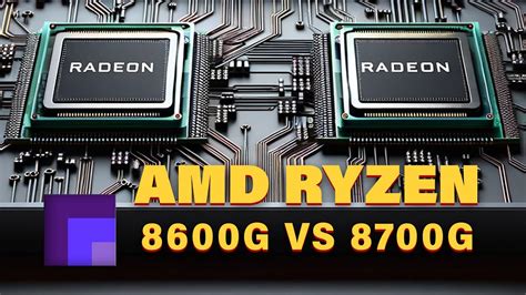 8600 G And 8700 G GPUs Benchmarked How Do The AMD Radeon 780M And