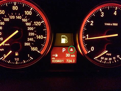 Bmw 3 Series Warning Lights