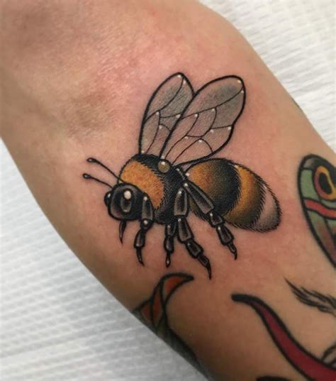 The Best Bee Tattoos Tattoo Insider Honey Bee Tattoo Vintage Bee