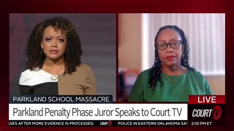 Parkland School Massacre Juror 8 Speaks To Court Tv Court Tv Video