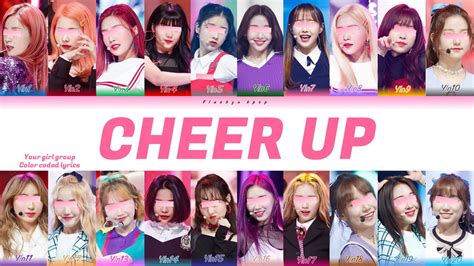 Your Girl Group Cheer Up Members Ver Original Twice