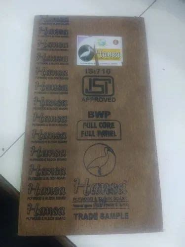 Greenply Gurjan Plywood Grade 710 Bwp Size 8 4 At Best Price In