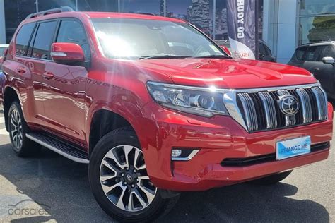 2021 Toyota Landcruiser Prado Vx Auto 4x4