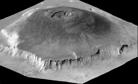 Olympus Mons: Mars' mega volcano