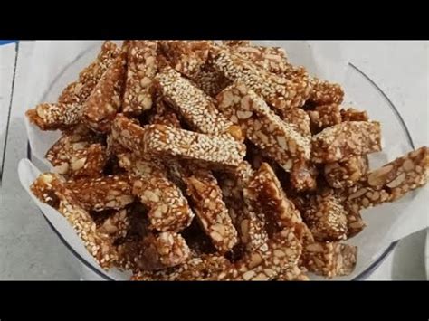 RESEP CARA MUDAH BUAT ENTING ENTING KACANG ANTI GAGAL YouTube