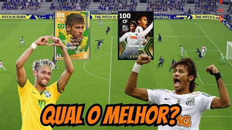 Neymar Sele O Brasileira X Neymar Pico Do Santos Efootball