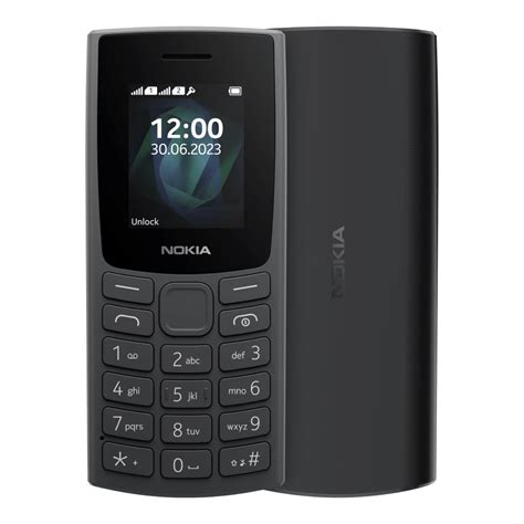 Buy Nokia 105 2023 Dual SIM Charcoal Mobile At Best Price 55 OFF