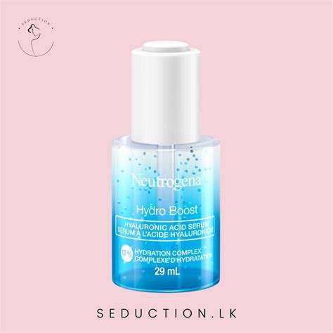 Neutrogena Hydro Boost Hyaluronic Acid Serum 29ml Lkr 675000