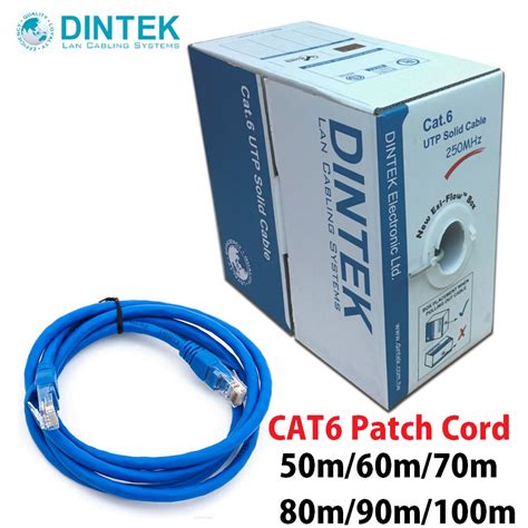 Custom Made M M Dintek Cat Awg Patch Cord Dintek P Utp