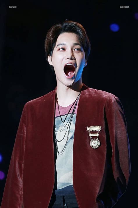 Kai Kim Jongin Exo Kim Jongin Exo Cantores