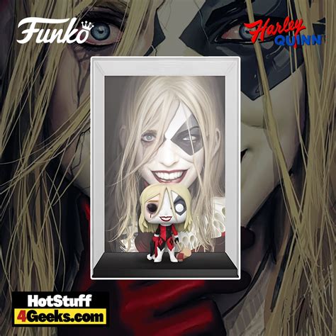 2023 New Harleen Quinzel Funko Pop Comic Cover A Tribute To A Classic