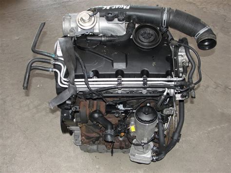 SILNIK VW PASSAT B6 1 9 TDI BXE 7314556342 Oficjalne Archiwum Allegro