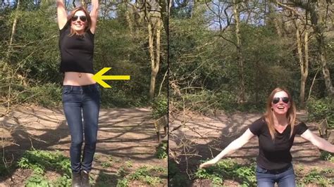 Geri Horner Shows Off Her Incredible Post Baby Body As She Poses