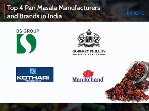 Top 4 Pan Masala Manufacturers and Brands in India 2020