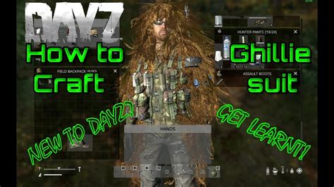 Dayz Ghillie Suit Recipe - Find Vegetarian Recipes