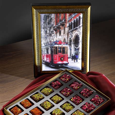 Buy Special Assorted Turkish Delight Box, 500g - 17.64oz - Grand Bazaar ...