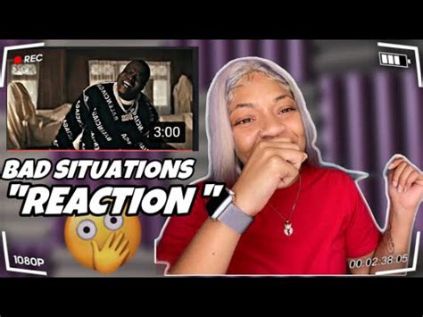 Morray Bad Situations Official Music Video Reaction Youtube