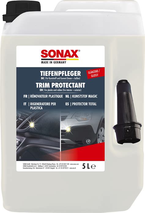 Abrillantador De Pl Sticos Interiores Sonax M Xico