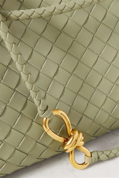 Bottega Veneta Andiamo Small Intrecciato Leather Tote Net A Porter