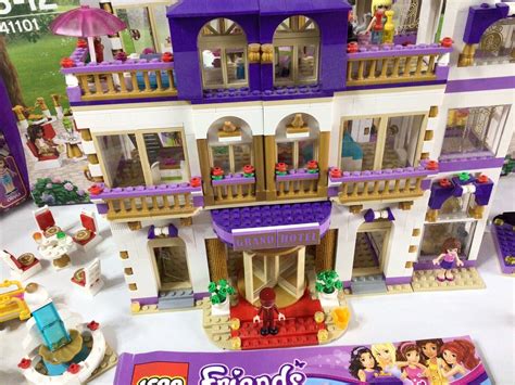 Lego Friends Set Heartlake Grand Hotel 41101 With Box