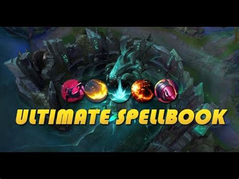 League Of Legends Ultimate Spellbook Youtube