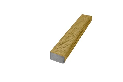 MILLBOARD Bullnose Flexible Edging Golden Oak Beige MILLBOARD