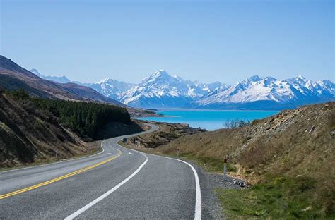 The Southern Alps Where Are The Best Views Of New Zealand Mountains