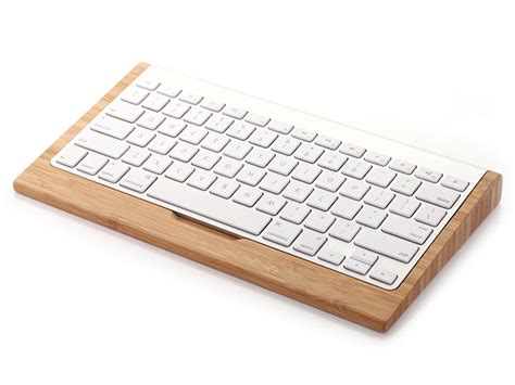 Bamboo Keyboard Tray Voor Apple Wireless Keyboard