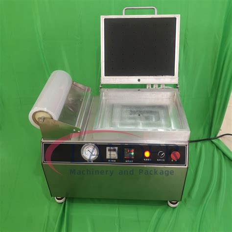 Tabletop Vacuum Skin Packaging Machine LSP350 Zhucheng Lander