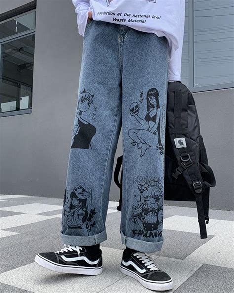 Anime Jeans | Yokai Clothing