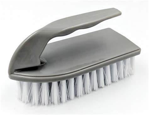 Floor Scrubbing Brush Hand Scrub Brush With Hard Stiff Bristles And