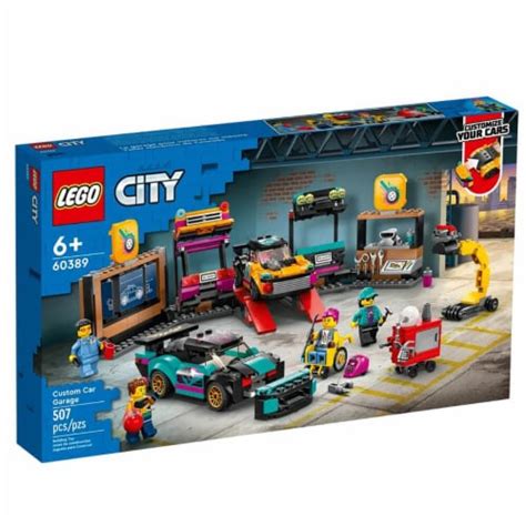 LEGO® 60389 CITY Custom Car Garage Set, 507 pc - Kroger