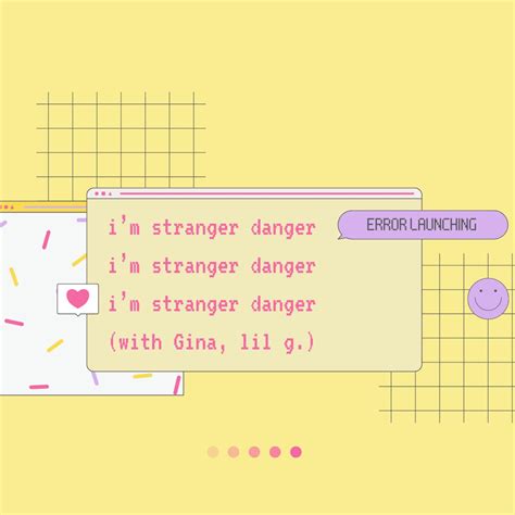 I M Stranger Danger Feat Gina De Bosschere Single Album By B0Y